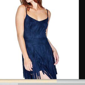 NWT Guess Maya Fringe Dress Size Small